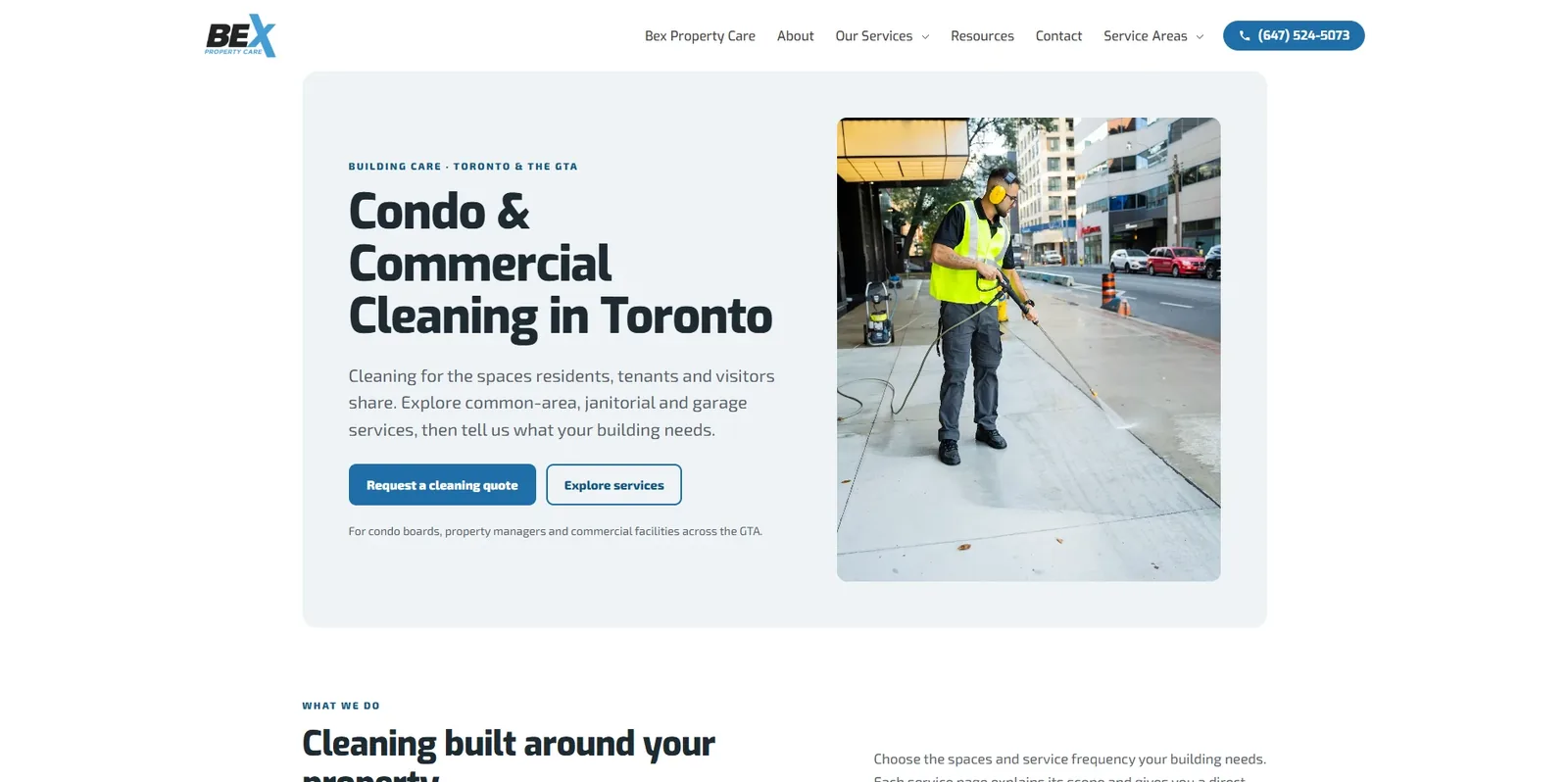 BEX Property Care — Preview