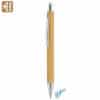 BOLIGRAFO BAMBU CON TOUCH "BORNEO" - Imagen 2