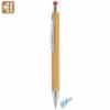 BOLIGRAFO BAMBU CON TOUCH "BORNEO" - Imagen 3