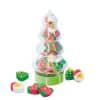 SET DE GOMAS NAVIDEÑO "FIR TREE" - Imagen 2