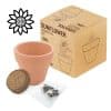 MACETA TERRACOTA COSMOS"FLORAL" - Imagen 2