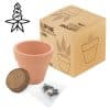 MACETA TERRACOTA COSMOS"FLORAL" - Imagen 3