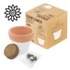MACETA TERRACOTA "WHITE" - Imagen 2