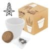 MACETA TERRACOTA "WHITE" - Imagen 3