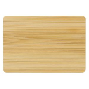 IMÁN RECTANGULAR DE BAMBÚ "KUDIR"