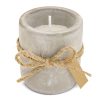 VELA AROMÁTICA ECOCEMENTO "STELLA" - Imagen 2