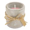 VELA AROMÁTICA ECOCEMENTO "STELLA" - Imagen 3