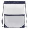 MOCHILA PVC TRANSPARENTE "TANY"