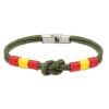 PULSERA BANDERA ESPAÑA AJUSTABLE "NEW BARLOVENTO" - Imagen 2