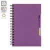 CUADERNO A5 CON BOLIGRAFO ECO "GREEN LIFE" - Imagen 3