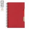 CUADERNO A5 CON BOLIGRAFO ECO "GREEN LIFE" - Imagen 5