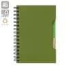 CUADERNO A5 CON BOLIGRAFO ECO "GREEN LIFE" - Imagen 6