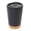 VASO TÉRMICO DOBLE PARED PP/CORCHO "VENEZA" - Imagen 3