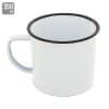MUG METÁLICA ESMALTADA “RETRO” REBORDE - Imagen 2