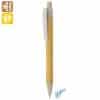 BOLIGRAFO DE BAMBU Y FIBRA DE TRIGO "TERRY" - Imagen 2