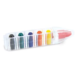 SET CERAS DE COLORES "KUR"