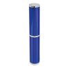 ESTUCHE BOLIGRAFO AZUL/PLATA
