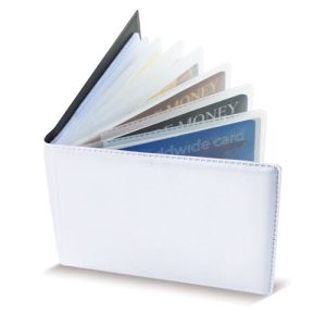 TARJETERO HORIZONTAL 40 TARJETAS "CAIXA"