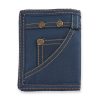 CARTERA JEANS AZUL