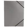 CARPETA SILVER CON GOMAS "CHAP"