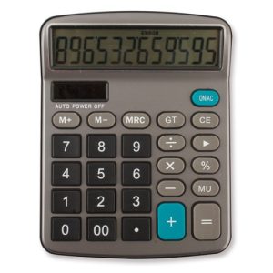 CALCULADORA PROFESIONAL "ZONIX"