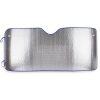 PARASOL METALICO COCHE 2 CARAS RIBETE AZUL