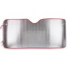 PARASOL METALICO COCHE 2 CARAS RIBETE AZUL - Imagen 3