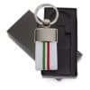 LLAVERO CINTURON BANDERA ITALIA BLANCO "DEREX"