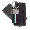LLAVERO CINTURON BANDERA ITALIA BLANCO "DEREX" - Imagen 2