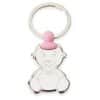 LLAVERO BEBE CHUPETE CELESTE - Imagen 2
