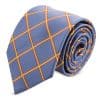 CORBATA ESPAÑA ROMBOS MARINO - Imagen 2