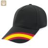 GORRA NACIONAL 5 PANELES ALGODN PEINADO "DEVA" - Imagen 4