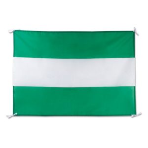 BANDERA FIESTA ANDALUZA "REGIÓN"