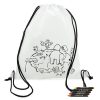 MOCHILA INFANTIL NW CON CERAS "ZOO"
