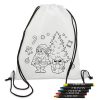 MOCHILA INFANTIL NW CON CERAS "ZOO" - Imagen 2
