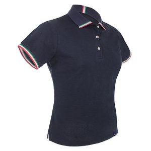 POLO BANDERA SEÑORA "PATRIOS" ITALIA