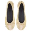 ZAPATILLA PLEGABLE ORO (12 PARES) "BALLET"