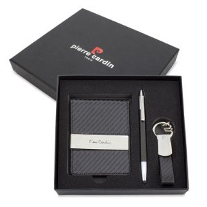 SET PIERRE CARDIN "CARBON FIBER"