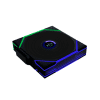 VENTILADOR 120X120 LIAN LI UNIFAN TL-LCD WIRELESS BLACK - Imagen 5