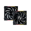 VENTILADOR 120X120 LIAN LI UNIFAN TL-LCD WIRELESS BLACK - Imagen 6
