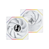 VENTILADOR 120X120 LIAN LI UNIFAN TL-LCD WIRELESS WHITE - Imagen 5