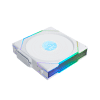 VENTILADOR 120X120 LIAN LI UNIFAN TL-LCD WIRELESS WHITE - Imagen 6