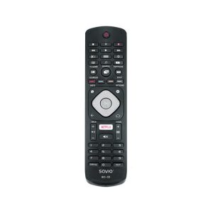 MANDO TV SAVIO RC-10 COMPATIBLE PHILIPS SMART TV
