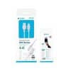 CABLE UNICO LIGHTNING A USB-A 3.4A 1M PVC - Imagen 5