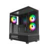TORRE ATX MONTECH XR BLACK - Imagen 9