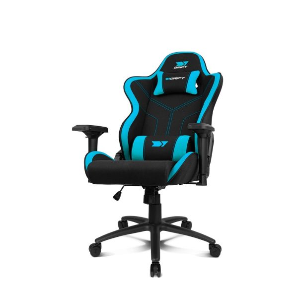 SILLA GAMING DRIFT DR110 BLACK-BLUE - Imagen 8