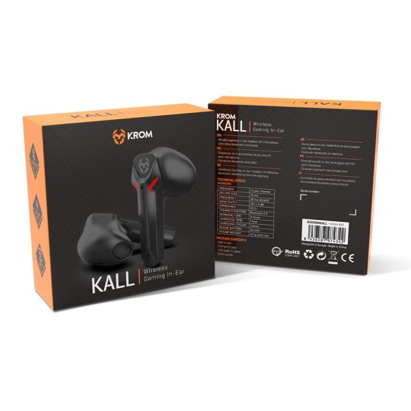 AURICULARESMICRO KROM KALL WIRELESS IN-EAR - Imagen 8