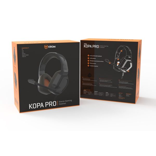 AURICULARESMICRO KROM KOPA PRO BLACK - Imagen 8