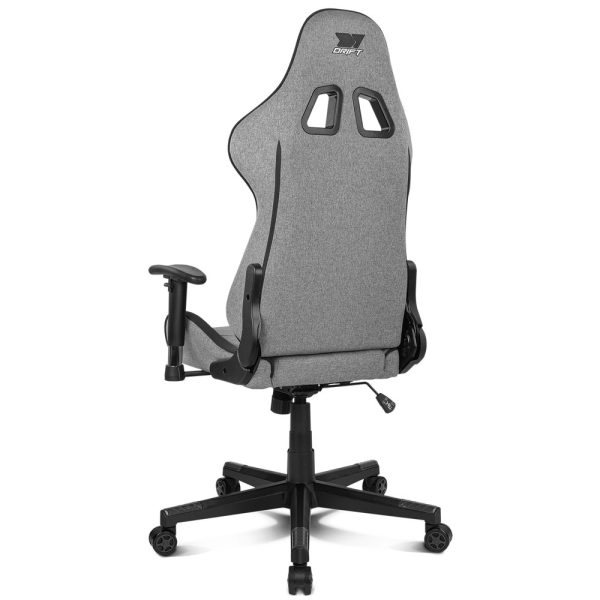 SILLA GAMING DRIFT DR90 PRO GREY-BLACK - Imagen 5
