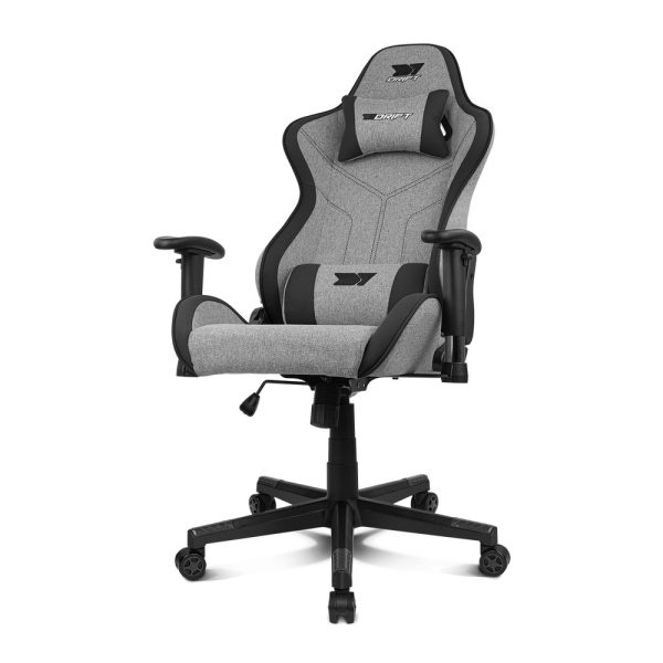 SILLA GAMING DRIFT DR90 PRO GREY-BLACK - Imagen 6